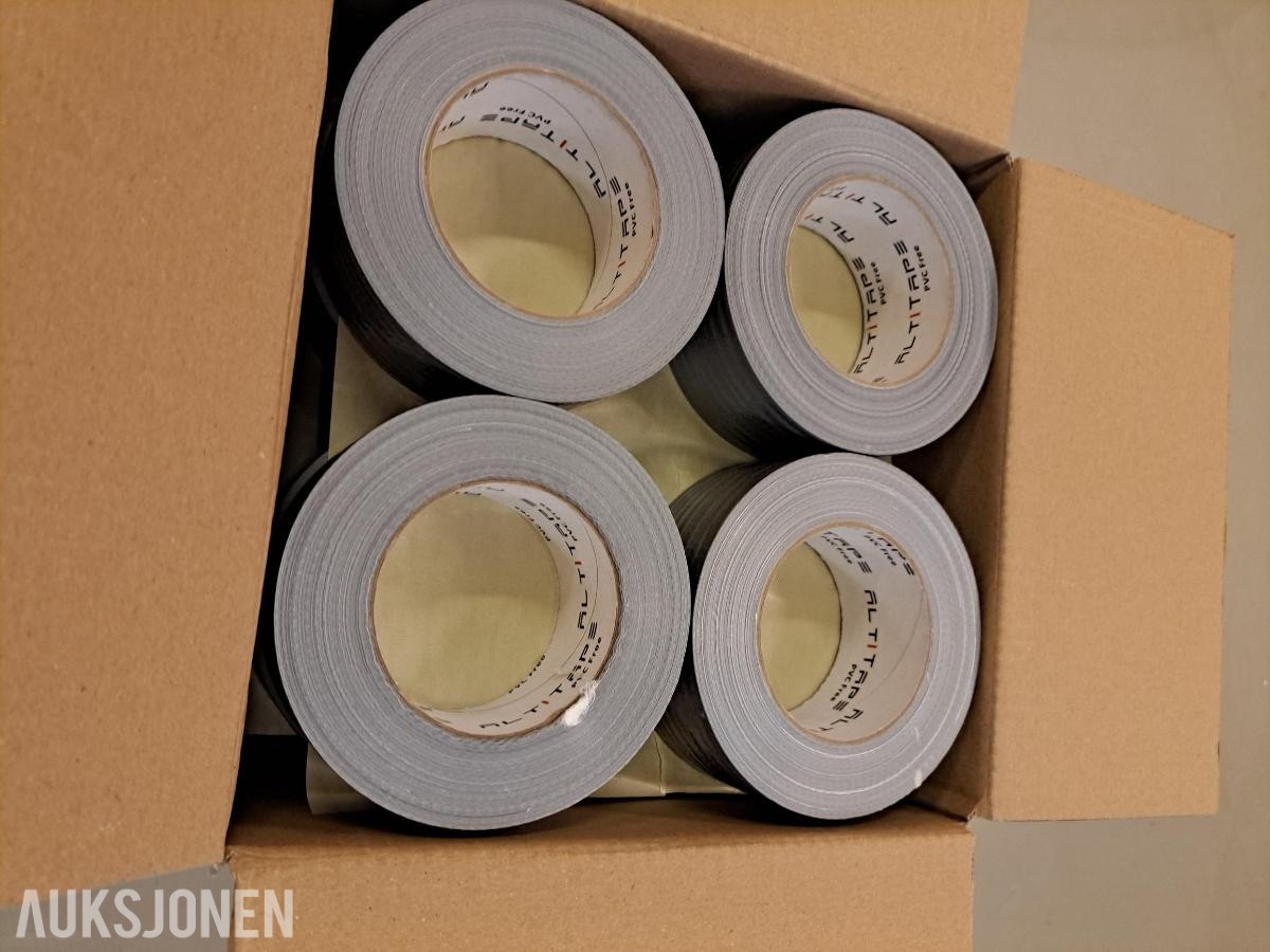Gaffa tape / Lerretstape / Sølv tape